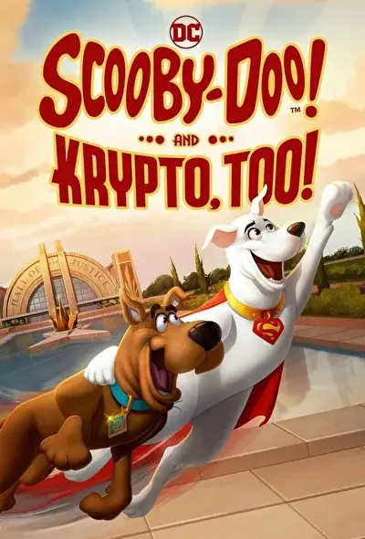 Смотреть Скуби-Ду! И Крипто тоже! (2023) онлайн в хорошем качестве, бесплатно на русском языке